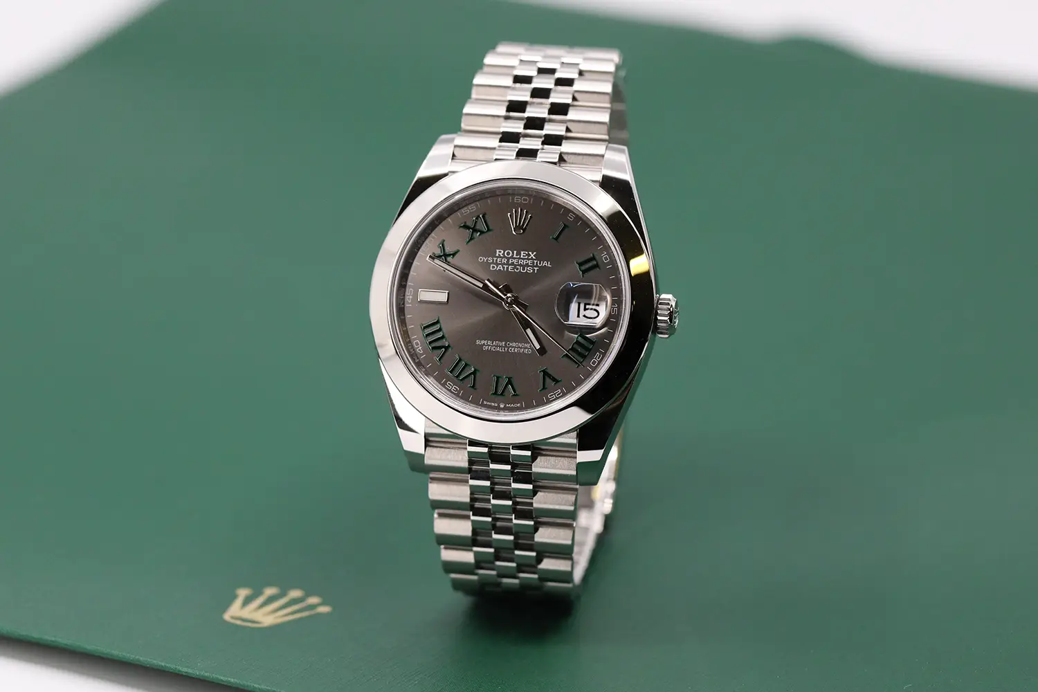 rolex datejust 126334 viix